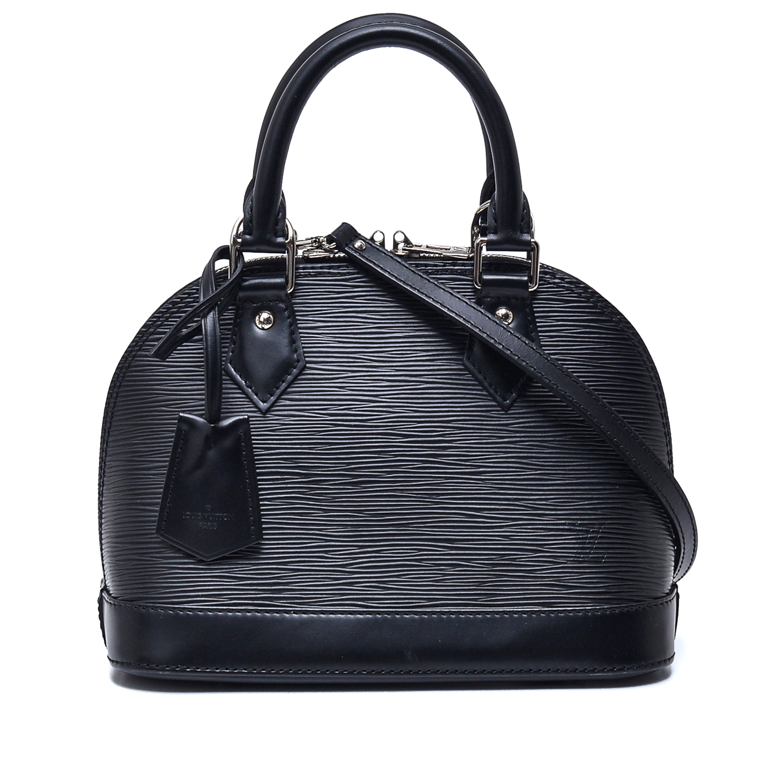 Louis Vuitton- Alma BB Black Epi Leather Bag
